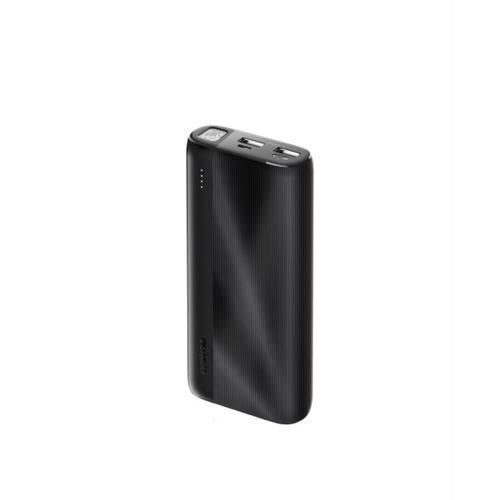Oraimo Oraimo Traveler 4 20000mAh 2.1A Triple Ports Fast Charging LED Power With Torch - Black