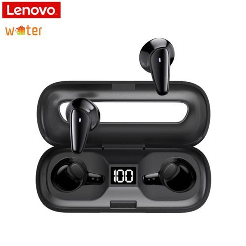 Lenovo XT95 Headsets Bluetooth Earphones 28H Playtime Stereo Heavy Bass - Black