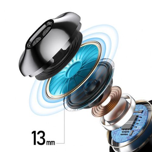 Lenovo XT95 Headsets Bluetooth Earphones 28H Playtime Stereo Heavy Bass - Black