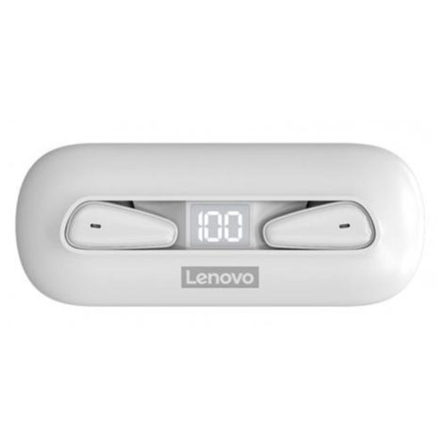 Lenovo XT95 Headsets Bluetooth Earphones 28H Playtime Stereo Heavy Bass - Black
