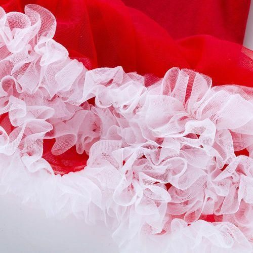 Baby Girl Christmas Aclass Cotton Cartoon Dress Shoes Headband 3piece Set