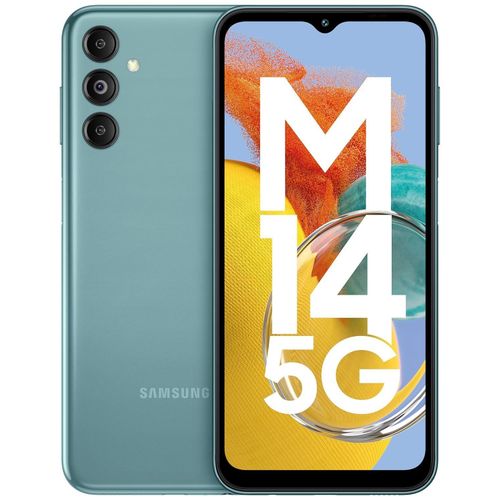 Samsung Galaxy M14 5G - 6.6" 4GB RAM 128GB ROM 50MP 6000mAh - Smoky Teal