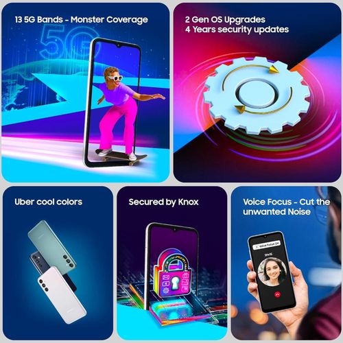 Samsung Galaxy M14 5G - 6.6