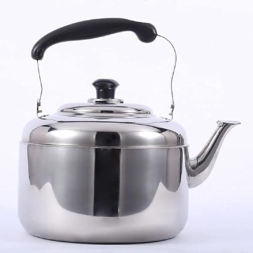5Litres Standard Stainless Steel Non Electric Kettle For Gas, Cooker,Stove, Charcoal