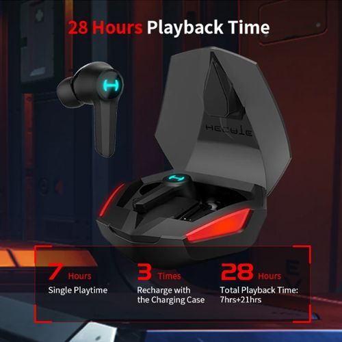 Edifier GT4 TWS Gaming Headset Bluetooth 5.2 Dual-mode 45Ms Delay