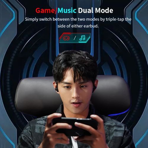 Edifier GT4 TWS Gaming Headset Bluetooth 5.2 Dual-mode 45Ms Delay