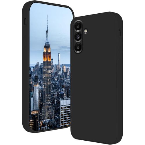Samsung Galaxy A20, A21, A22 4G, A23, A24, A25 Silicon Phone Cover-Black