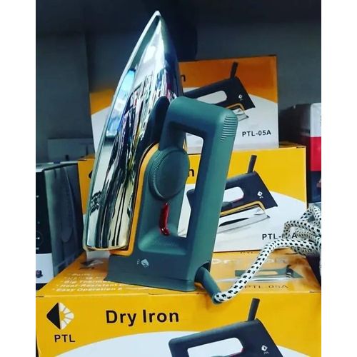 PTL 05A Dry Flat Iron - Silver