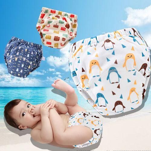 6 Layer Baby Diaper Waterproof Reusable Cloth Diaper