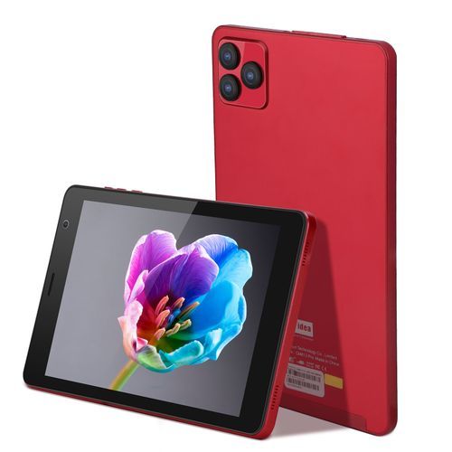 C Idea 8-inch Tablet, Sim Dual Camera Android 12, 8+256GB Tablet, Red