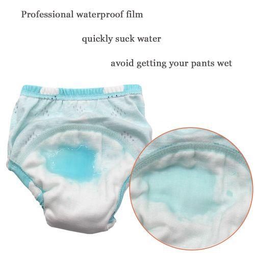 6 Layer Baby Diaper Waterproof Reusable Cloth Diaper