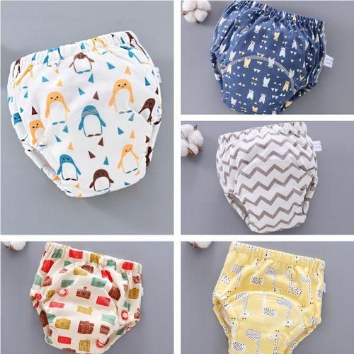 6 Layer Baby Diaper Waterproof Reusable Cloth Diaper
