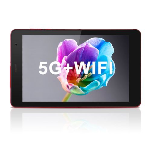 C Idea 8-inch Tablet, Sim Dual Camera Android 12, 8+256GB Tablet, Red