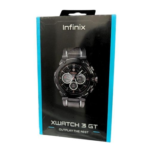 Infinix Smart Watch 3 XW3 GT- Colors May Vary