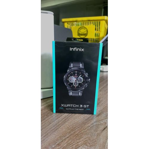 Infinix Smart Watch 3 XW3 GT- Colors May Vary