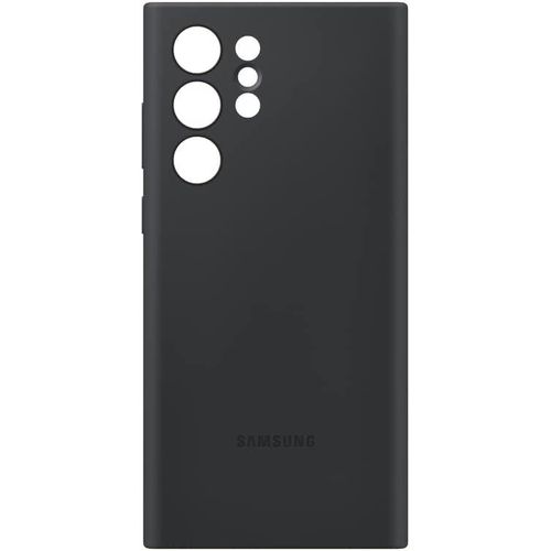 Samsung Galaxy S20 Fe, S20, S20 Plus, S20 Ultra, S21, S21 Plus, S21 Ultra, S22, S22 Plus, S22 Ultra, S23, S23 Plus, S23 Ultra Silicone Case,Soft Touch Premium Liquid Rubber Shockproof Phone Cover- Black