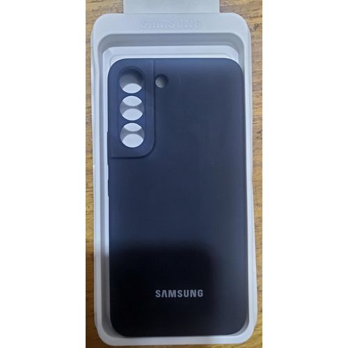 Samsung Galaxy S20 Fe, S20, S20 Plus, S20 Ultra, S21, S21 Plus, S21 Ultra, S22, S22 Plus, S22 Ultra, S23, S23 Plus, S23 Ultra Silicone Case,Soft Touch Premium Liquid Rubber Shockproof Phone Cover- Black