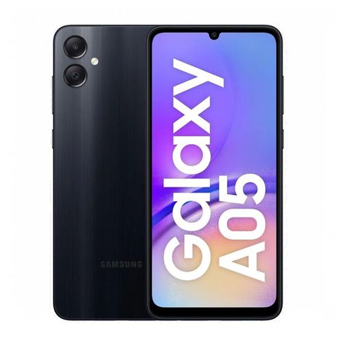 Samsung  A05 A055F(64+4)-BLACK-64GB-DUAL-SIM
