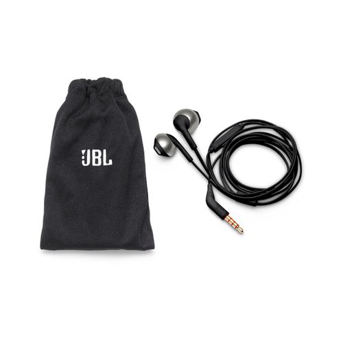 Jbl Tune 205 Pure Bass Sound Earphones-Black