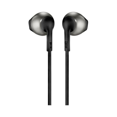 Jbl Tune 205 Pure Bass Sound Earphones-Black
