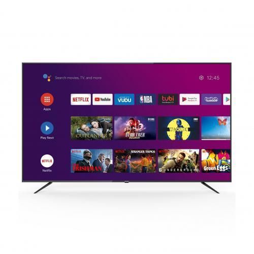 Golden Tech 55" Golden Tech Smart TV, YouTube, Netflix, Inbuilt Free Local Channels, USB & HDMI Ports - Black