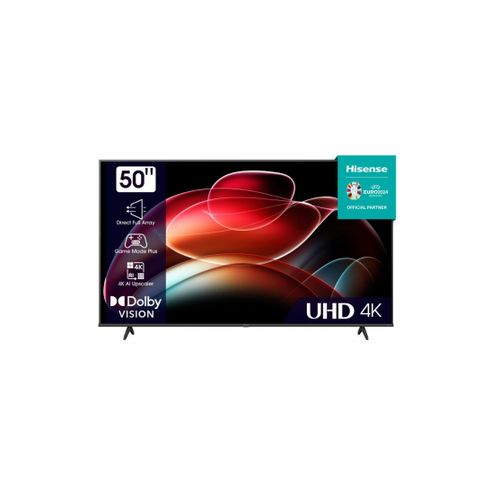 Solstar 50" Smart Ultra HD 4K Digital Android TV- Black