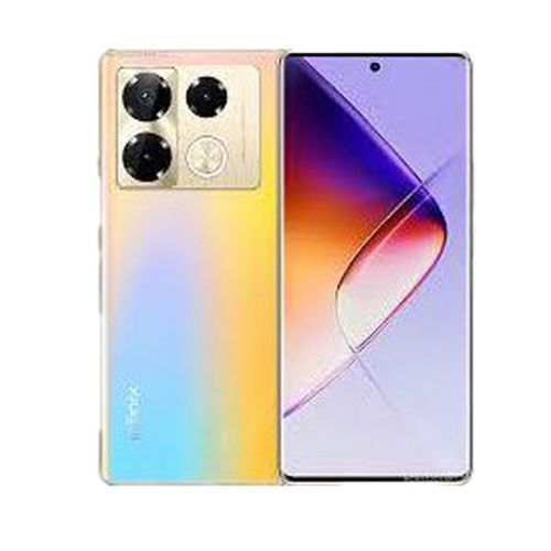 Infinix Note 40 Pro 256GB ROM 8GB RAM 5000mah - Gold