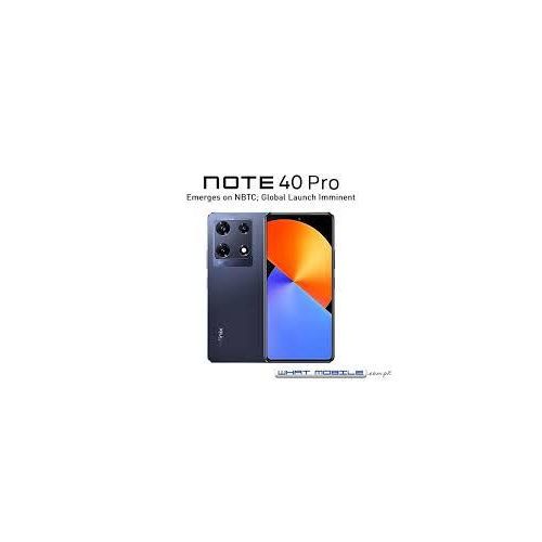 Infinix Note 40 Pro 256GB ROM 8GB RAM 5000mah - Gold