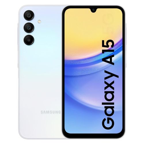 Samsung Galaxy A15 4G - 6.5" 8GB RAM 256GB ROM 50MP 5000mAh - Blue