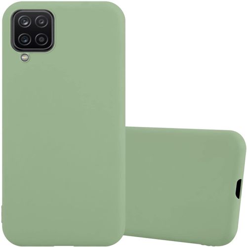Samsung Galaxy A10, A12, A13, A14, A15 5G Silicon Phone Cover Case-Green