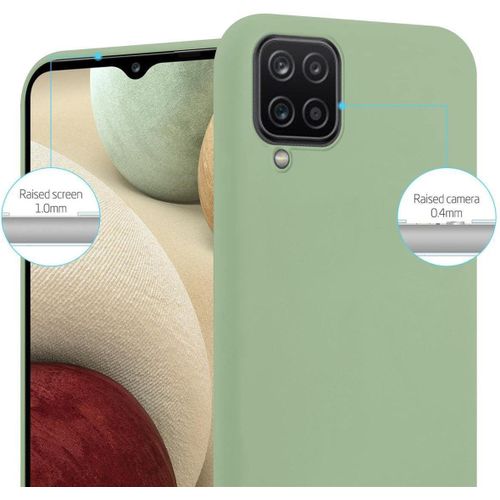 Samsung Galaxy A10, A12, A13, A14, A15 5G Silicon Phone Cover Case-Green