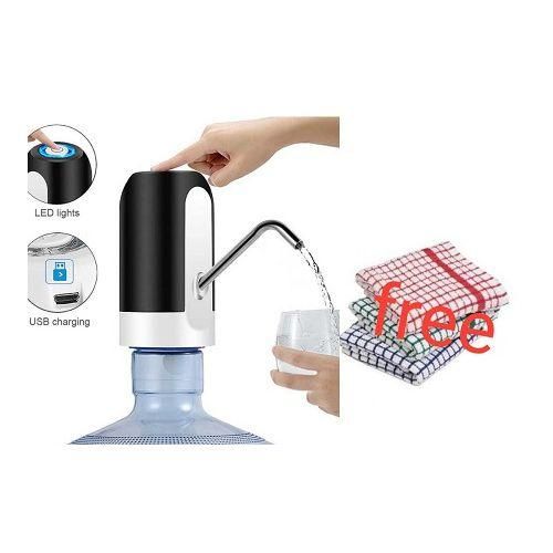 Automatic Water Dispenser + Free 3 Kitchen Towels