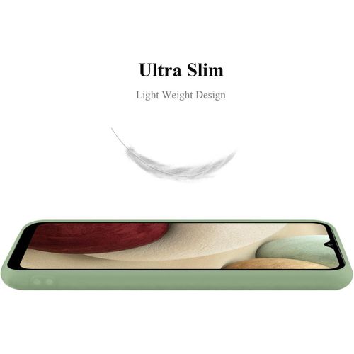 Samsung Galaxy A10, A12, A13, A14, A15 5G Silicon Phone Cover Case-Green