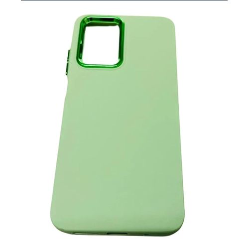 Samsung Galaxy A10, A12, A13, A14, A15 5G Silicon Phone Cover Case-Green