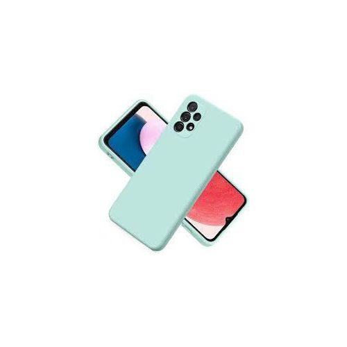 Samsung Galaxy A10, A12, A13, A14, A15 5G Silicon Phone Cover Case-Green