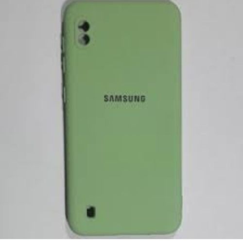 Samsung Galaxy A10, A12, A13, A14, A15 5G Silicon Phone Cover Case-Green