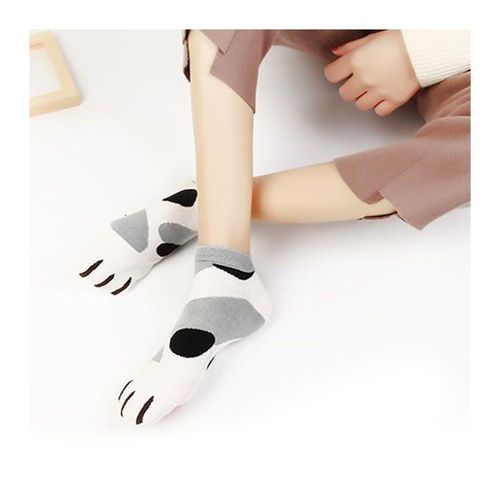 915 Generation Women's Cute Kitty Cat Paws Socks With Paw Pattern On Toes,