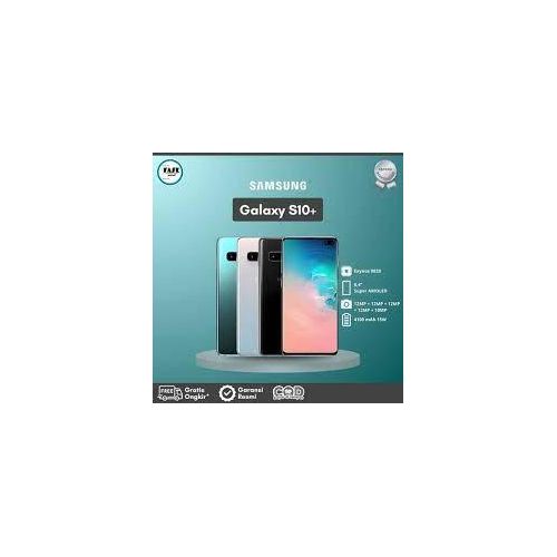 Samsung Galaxy S10+ 128GB ROM, 8GB RAM, Triple Camera, 6.4