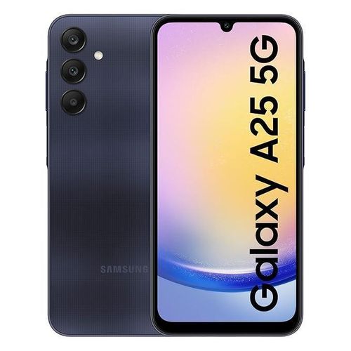 Samsung Galaxy A25 5G 6.5" 6GB RAM 128GB ROM 50MP 5000mAh - Blue,Black