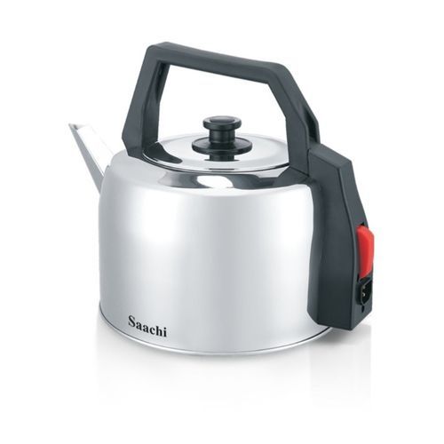 Saachi Genuine Electric Kettle 3 Liters-Silver