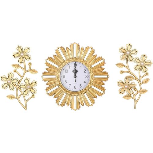Wall Clock Decor, Quartz Movement Wall Clock