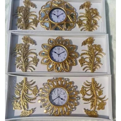 Wall Clock Decor, Quartz Movement Wall Clock
