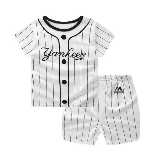 Fashion Baby Clothing Tracksui Tshirt Shorts Toddler Clothing Sets