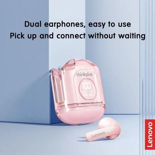 Lenovo XT65 Bluetooth 5.3 Earbuds 500mAh Charge Earphones Headset