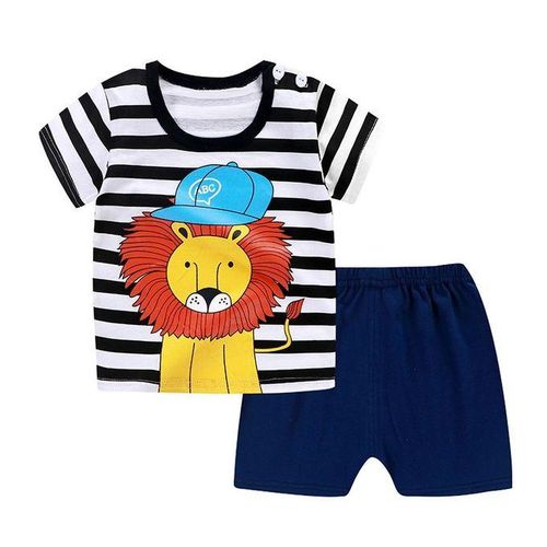 Fashion Baby Clothing Tracksui Tshirt Shorts Toddler Clothing Sets
