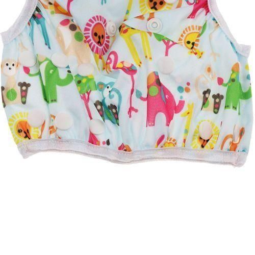 Baby Adjustable Swim Diaper Nappy Reusable Washable Shorts Circus