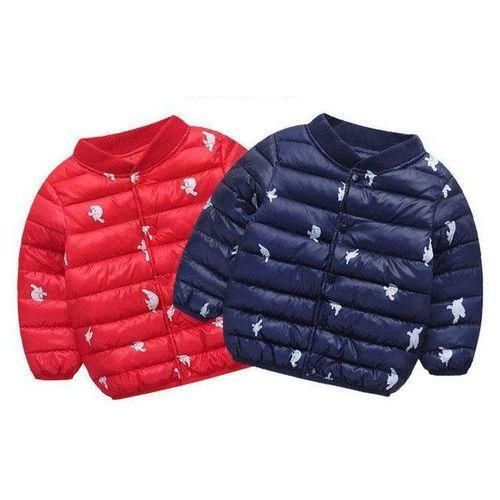 Winter Lightweight Baby Clothing Coat Children Thick Warm Cotton Coat