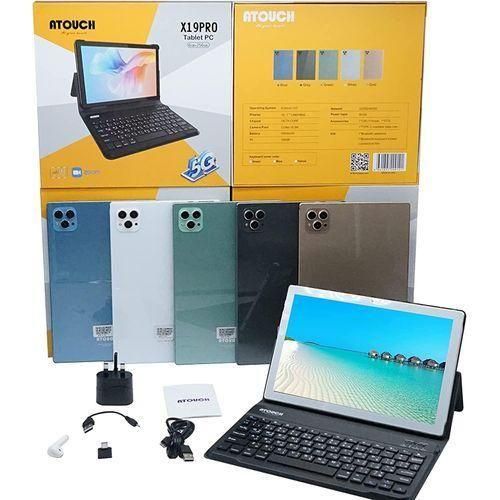 Atouch X19 Pro TABLET PC WITH KEYBOARD - 10
