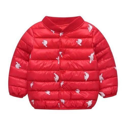 Winter Lightweight Baby Clothing Coat Children Thick Warm Cotton Coat