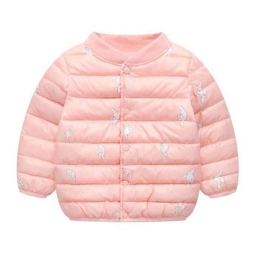 Winter Lightweight Baby Clothing Coat Children Thick Warm Cotton Coat